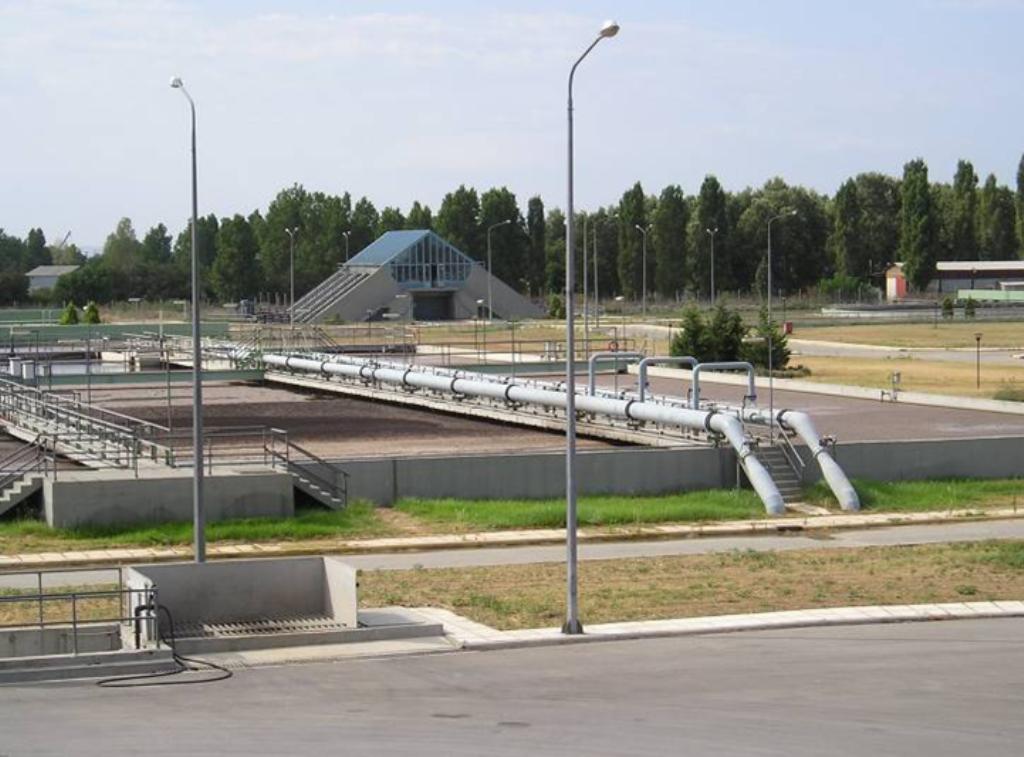 5. Wastewater Treatment Plant of Major Thessaloniki (Stage I)